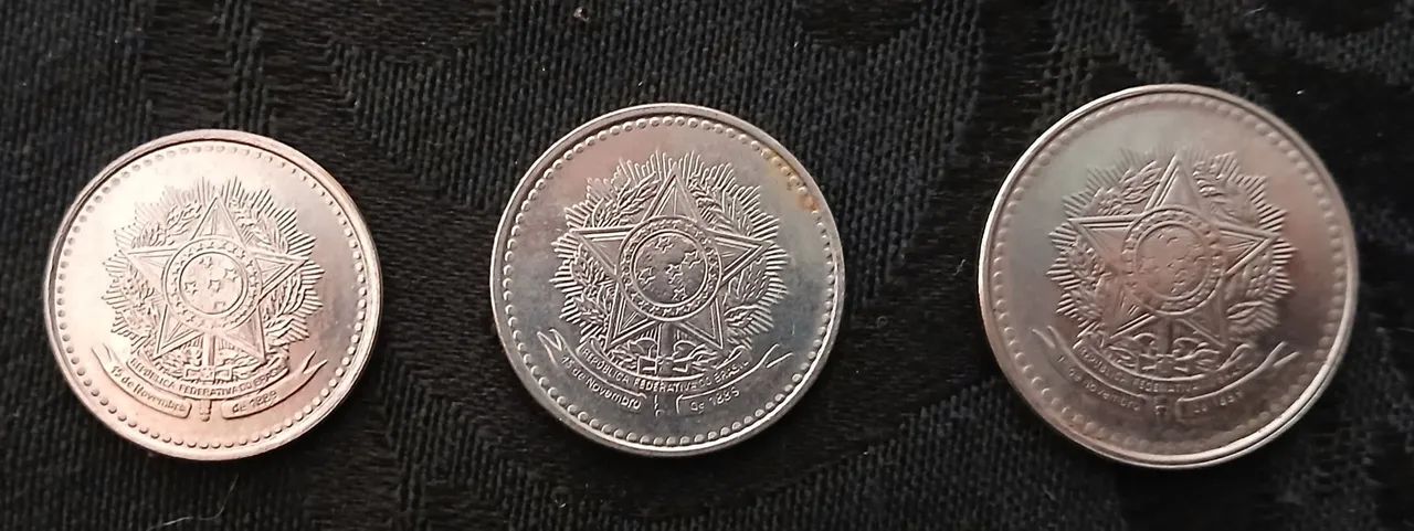 Lote com 52 moedas de cruzados  - Foto 3