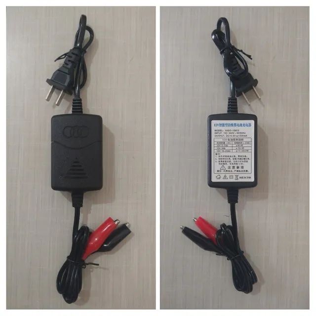 Carregador de bateria 12v 1300ma Universal Inteligente Flutuante Moto Nobrake - Foto 6