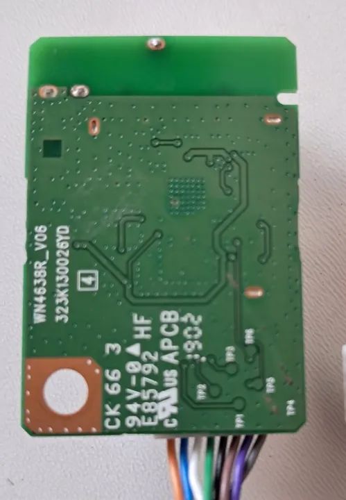 Placa Wifi Wireless Smartv AOC ou Philips Original Usada - Foto 2