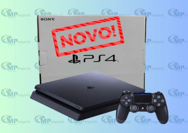 Loja MP Imports: Playstation 4 Slim 1 TB - Ps4 Slim Novo!! Garantia!! - Foto 4
