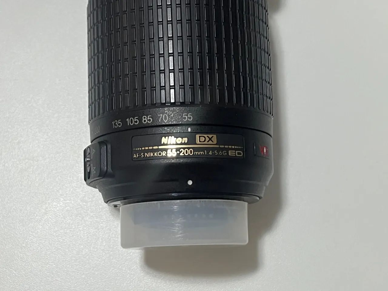 Câmera DSLR Nikon D3300 + 55-200mm - Com caixa, Pouco Uso - Foto 6