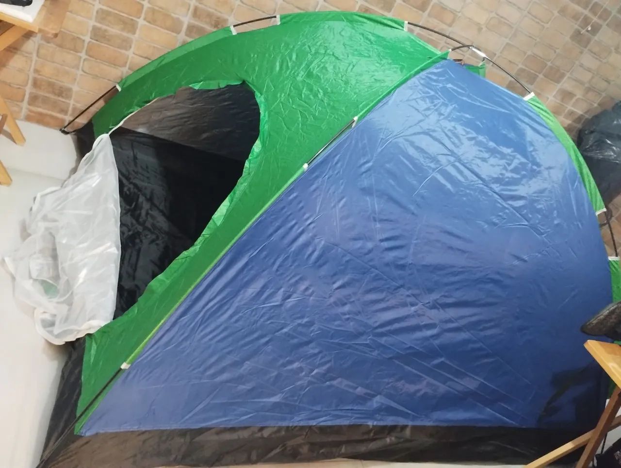 Barraca 6 lugares,nova, bairro santa felicidade 