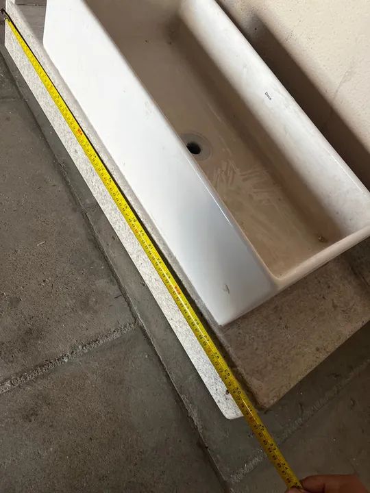 Cuba de Pedra para Banheiro - Foto 2