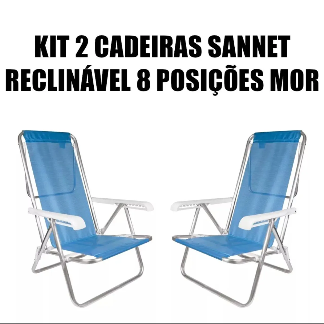 TORRO KIT PRAIA CADEIRAS CARRINHO E GUARDA SOL