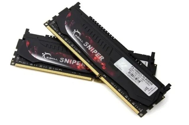8GB G.Skill DDR3 PC3-10666 1333MHz Ripjaw Series CL9 (9-9-9-24) Dual Channe F3-10666CL9Q-8GBXL  8GB PC3-10666 DDR3-1333 Unbuffered NON