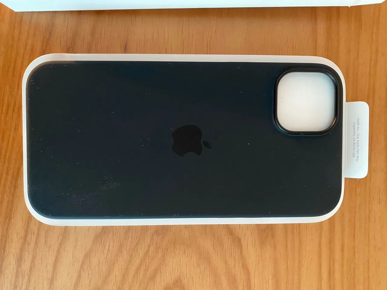Capa de Silicone para iPhone 14 Plus - Midnight - Foto 3
