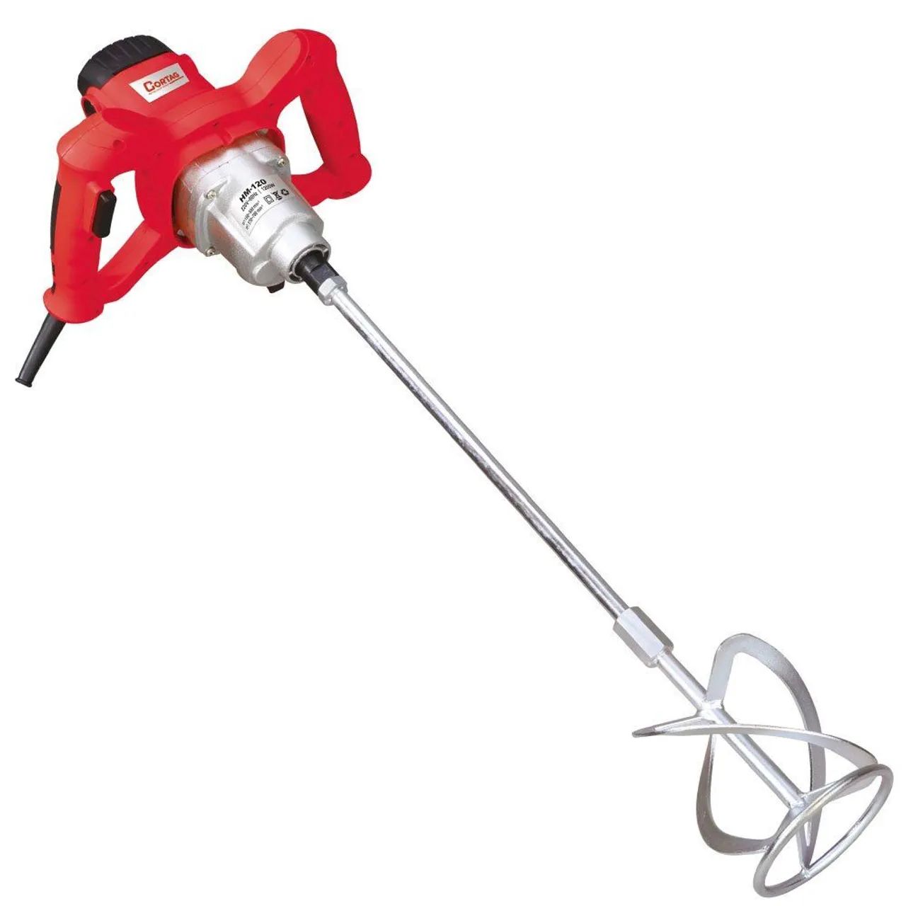 Misturador Para Argamassa Elétrico HM-120 - CORTAG-HM120