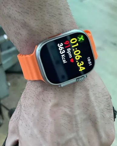 Smartwatch Ultra t800 + brinde - Foto 5