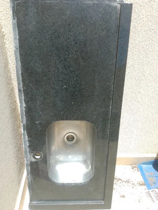 Mármore com bacia de pia * - Foto 2