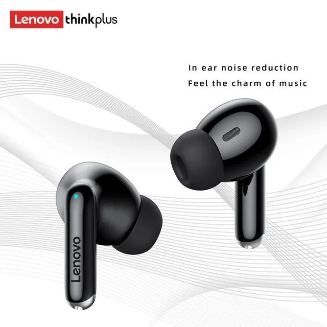 Fone Lenovo Bluetooth XT88, Bluetooth 5.3, TWS, Academia, Game  - Foto 3
