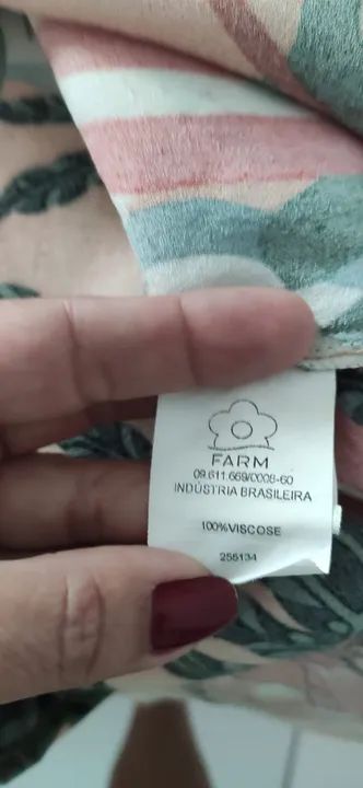 vestido farm (Black Friday) - Foto 5