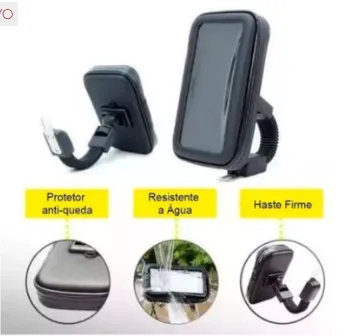 Suporte Articulado Celular Moto Prova D'água