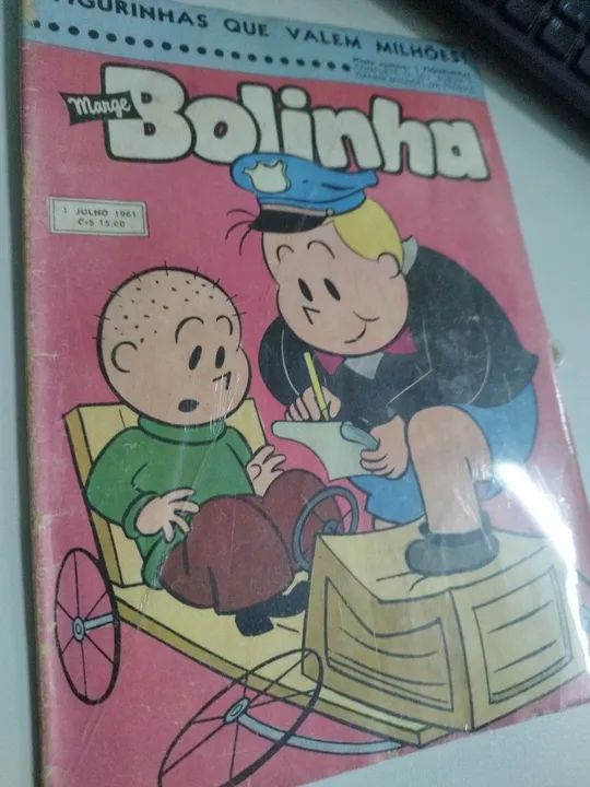 Bolinha. Ediçao rara da Marge Editora  - Foto 2