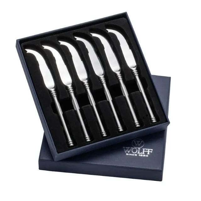 Jogo De 6 Facas Para Patê Atenas Wolff