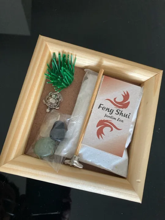 Jardim Zen Feng Shui