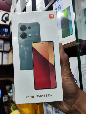 Xiaomi Redmi Note 13 Pro 256GB.Novo.Lacrado.Com garantia e pronta entrega.