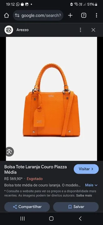 Bolsa Arezzo