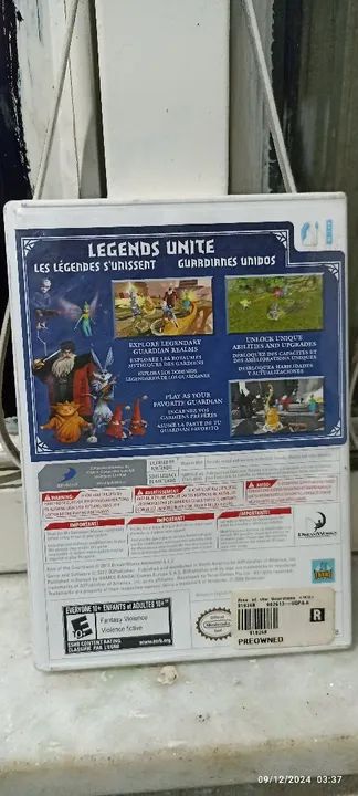 Rise of the Guardians - Nintendo Wii - Jogo de Vídeo - Foto 2