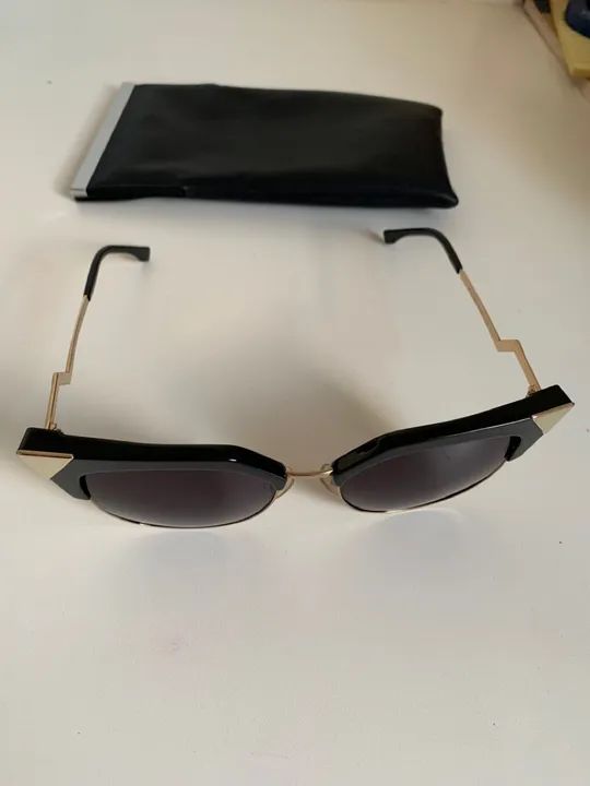 Óculos Fendi original oportunidade  - Foto 4