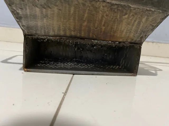 Mini churrasqueira de aço inox  - Foto 5