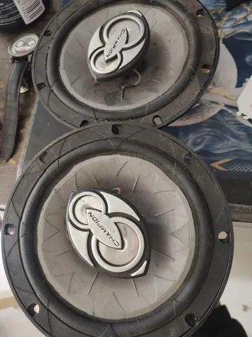 Par Alto Falante Para Carro 5" Triaxial TRX500 4ohms