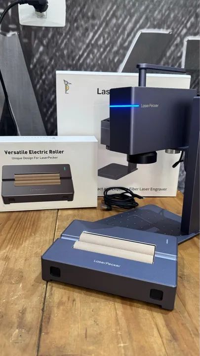 LaserPecker 3 + Cilindro giratório 