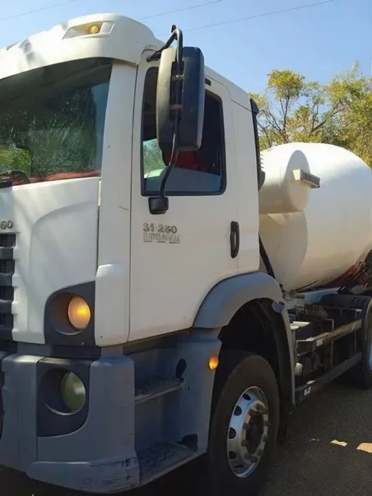 Volkswagen 31.260 6x4 Betoneira Ano 2012