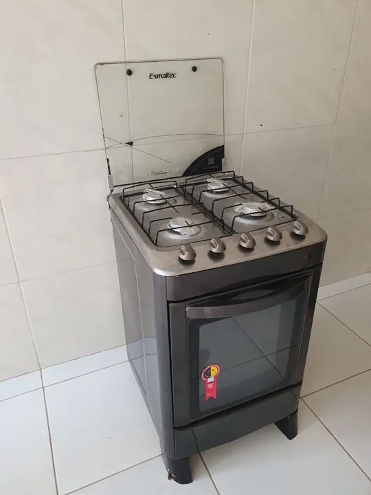 Fogão 4 Bocas Esmaltec - Foto 4