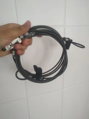Kit com 3 Travas de Segurança Kensington Original para Notebook com Chave - Foto 3