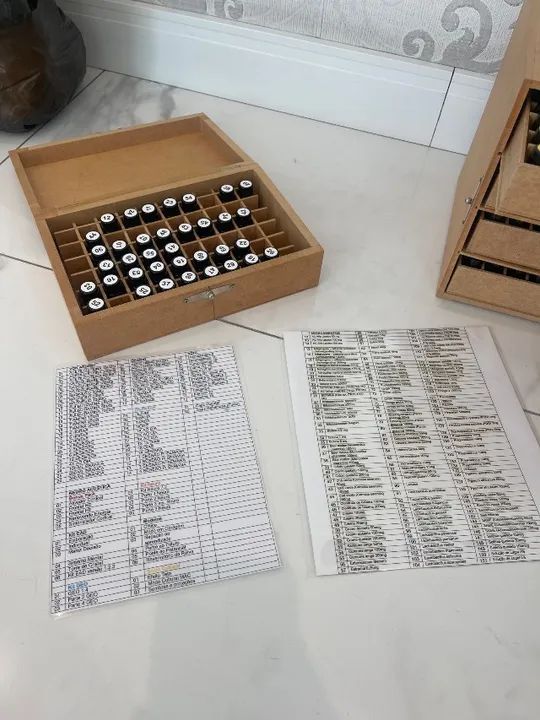 Kit teste biorressonancia 