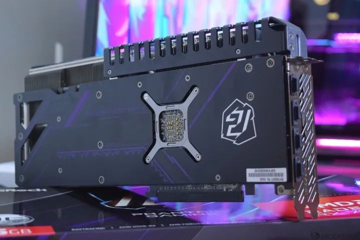RX 7800 XT Gaming Phantom 16gb nova - Foto 2