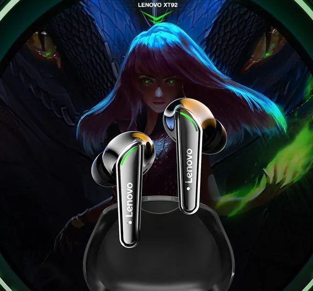 Lenovo Live Pods XT92 Bluetooth 5.1 Gamer. Os fones do momento 