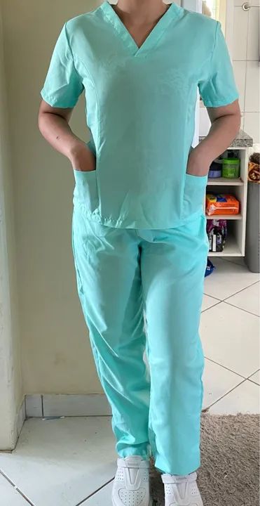 Pijama cirúrgico scrub usado