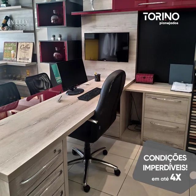 Escritório completo Planejado Industrial