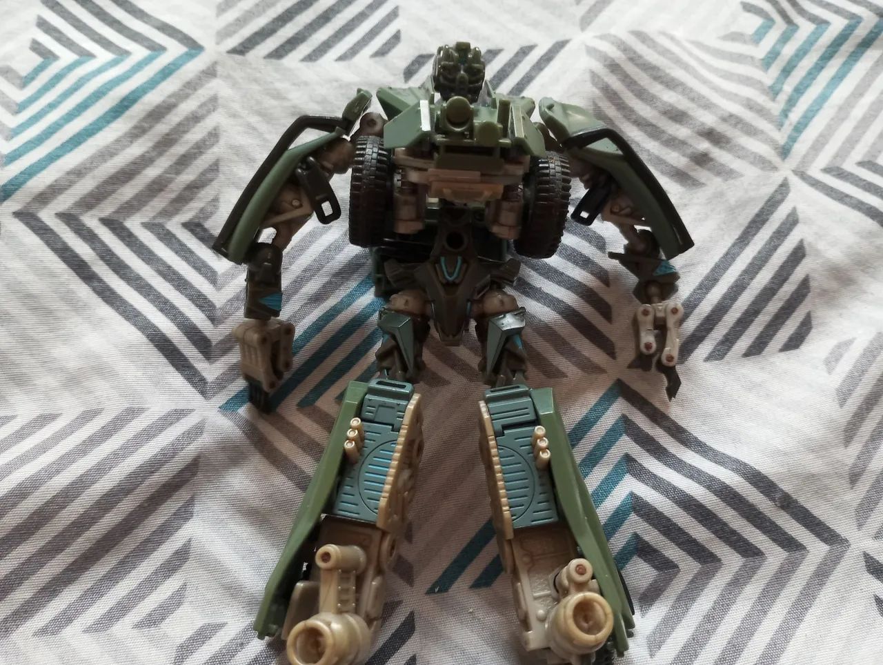 Transformers lanmine raro de 2007 original - Foto 2