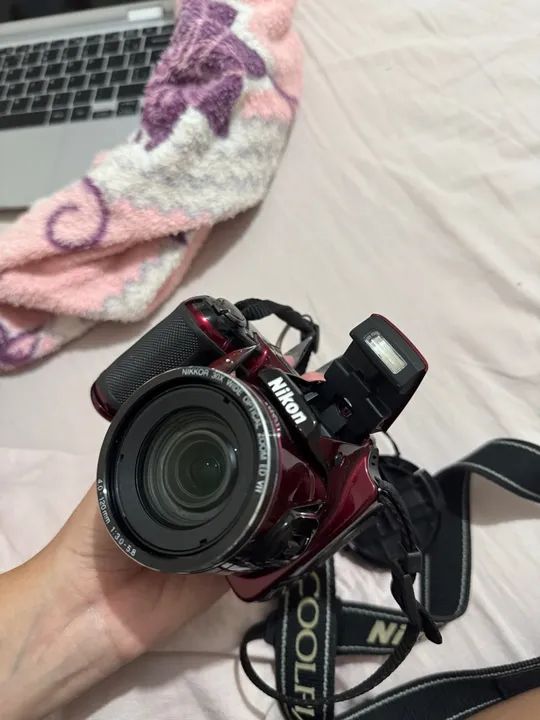 Câmera Digital Nikon Coolpix L820