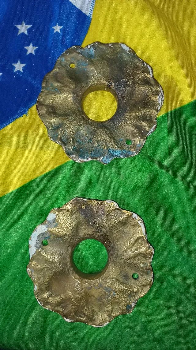 5 pesas de latão  - Foto 4