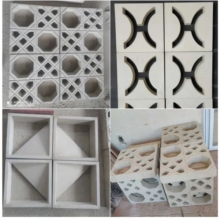 Cobogós vários modelos e medidas  - Foto 6