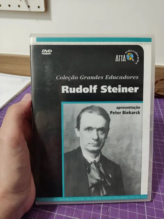 DVD Coleção Grandes Educadores - Rudolf Steiner