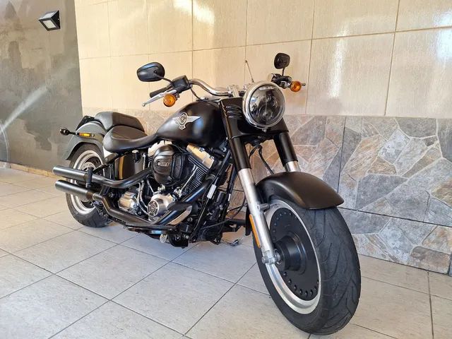 Harley Davidson FAT Boy Special troco e financio aceito carro ou moto - Foto 2
