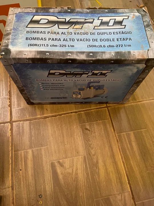 Bomba de vácuo 11,5 Cfm Dosivac - Foto 4