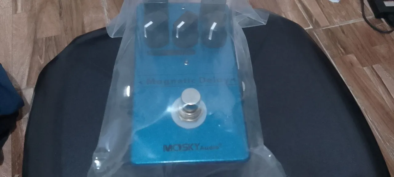Pedal Mosky Magnetic Delay