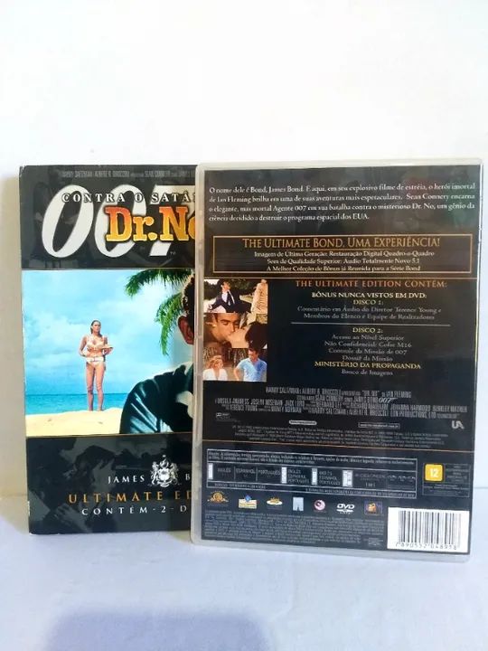 Dvd 007 - Dr. No - Duplo ultimate Edition - Foto 3