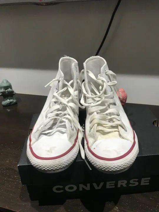 Tênis Converse All Star Branco - Foto 3