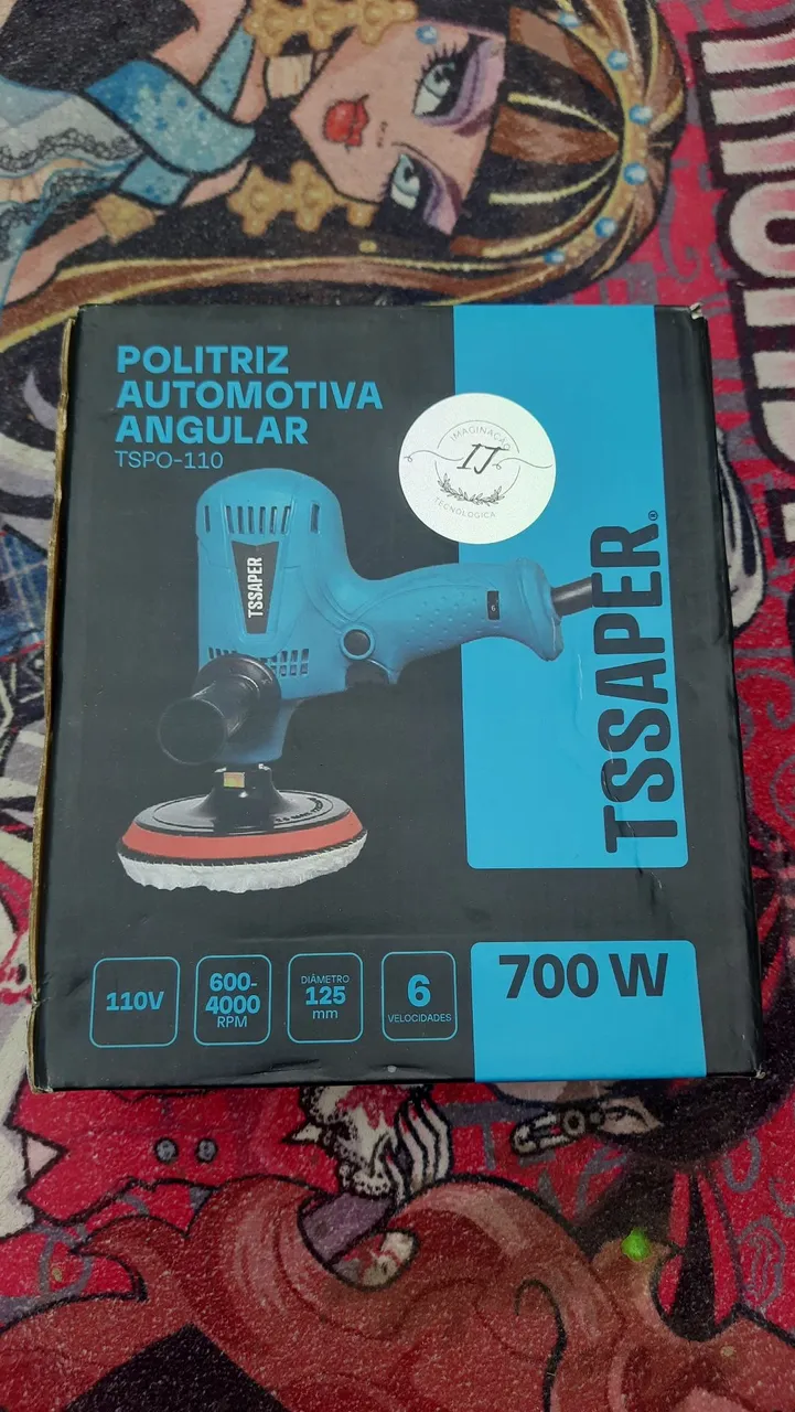 Politriz Automotiva Angular 700w