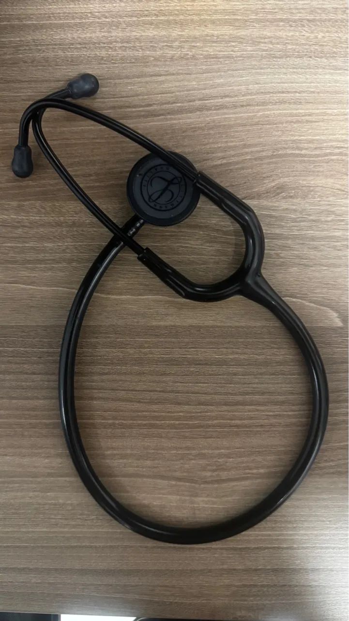 Estetoscópio Littmann Preto