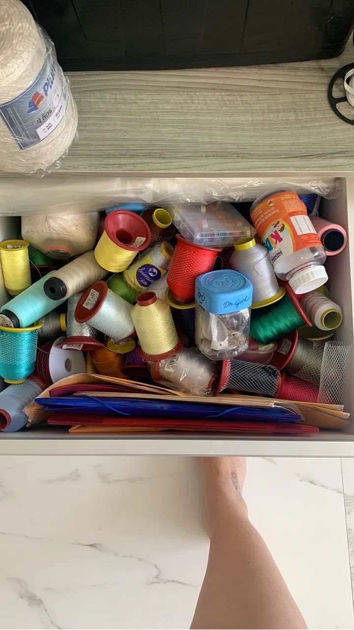 Máquina de bordar brother 1430 nova  - Foto 5