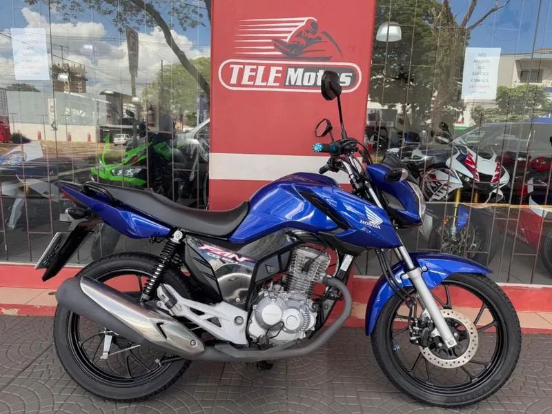 HONDA CG 160 FAN 2022