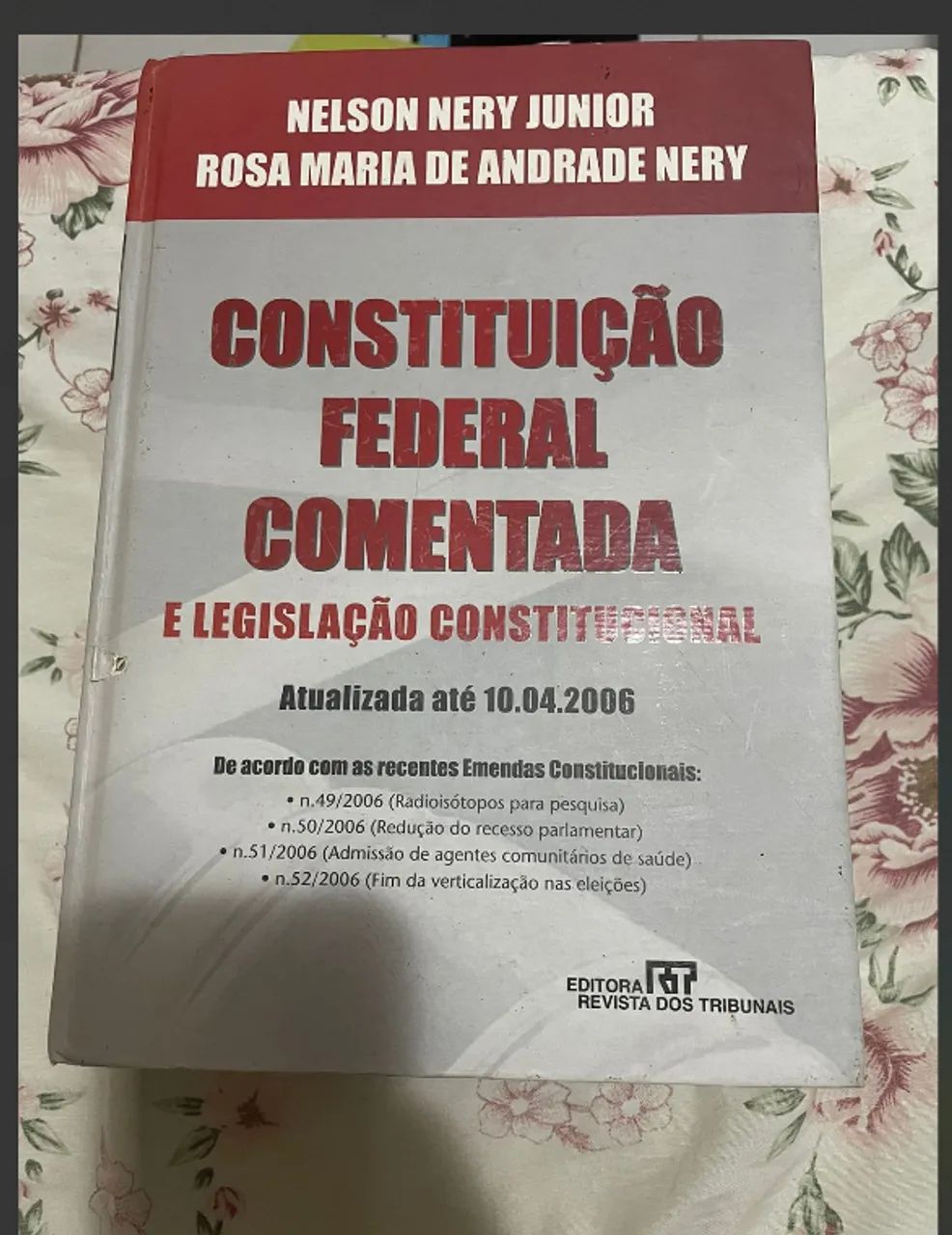 Constituição federal comentada 