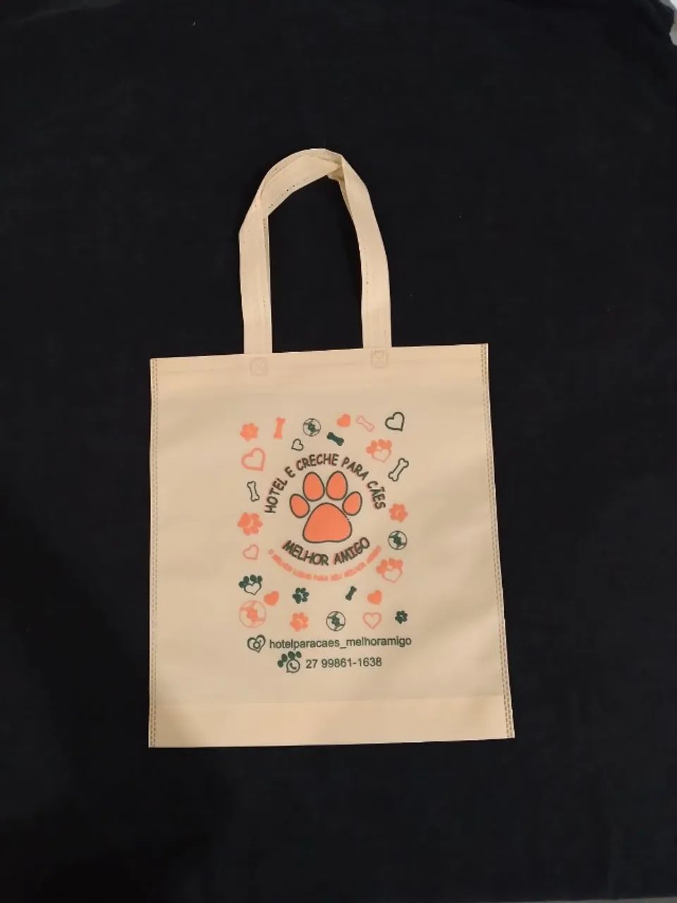 Bolsa em TNT para loja e eventos - Foto 5